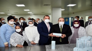 ÇERKEZKÖY’DE KURULAN REBUL’DAN 120 KİŞİYE İSTİHDAM