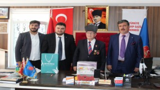 GAZİLERE ZİYARET