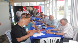 HACI ALİ RİŞVAN YENİDEN BAŞKANLIĞA SEÇİLDİ