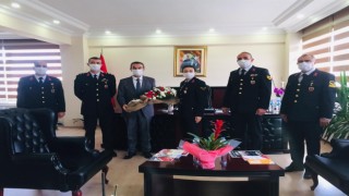 JANDARMA TEŞKİLATI’NDAN KAYMAKAM ABBAN’A ZİYARET