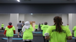 KADINLARA ÖZEL SPOR KURSU DEVAM EDİYOR