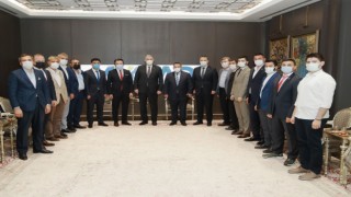 MÜSİAD TEKİRDAĞ, GENEL BAŞKAN ABDURRAHMAN KAAN'I ZİYARET ETTİ