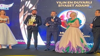 MUSTAFA YEL’E EN DUYARLI SİYASET ADAMI ÖDÜLÜ