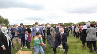 ÖZEL ÖĞRENCİLERİN YETİŞTİRDİĞİ 100 BILDIRCIN DOĞAYA SALINDI