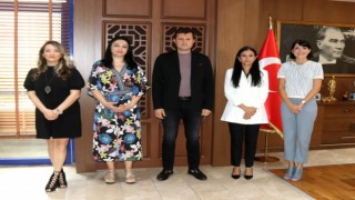 UCİM TEKİRDAĞ EKİBİNDEN BAŞKAN AKAY’A ZİYARET