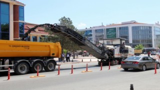 1. ETAP ÇALIŞMALARI DEVAM EDİYOR