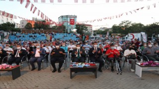 15 TEMMUZ DEMOKRASİ VE MİLLİ BİRLİK GÜNÜ ANMA PROGRAMI DÜZENLENDİ
