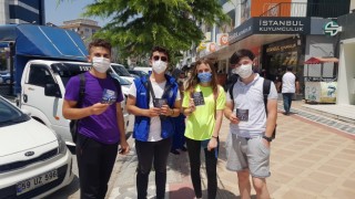 ÇERKEZKÖY’ÜN GENÇLERİ DENEYAP ATÖLYESİ İÇİN SAHADA