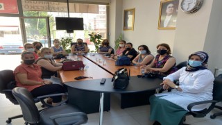 CHP KADIN KOLLARINDA GÖREV DAĞILIMI YAPILDI