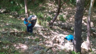 PİKNİK ALANLARINDAN TOPLANAN ÇÖPLER KAMYONLARA SIĞMADI