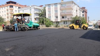 BAĞLIK MAHALLESİ'NDE 12 SOKAKTA ASFALT ÇALIŞMASI TAMAMLANDI