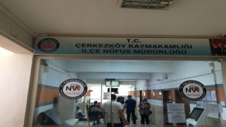 ÇERKEZKÖY NÜFUS MÜDÜRLÜĞÜ YENİ GÖRÜNÜMÜNE KAVUŞUYOR