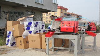 ÇERKEZKÖY’DE YAPILAN BASKINDA ÇOK SAYIDA SİGARA ELE GEÇİRİLDİ