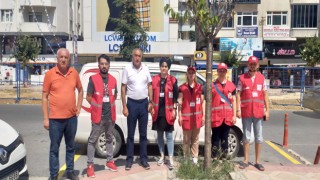 ÇERKEZKÖY’DEN MANAVGAT’A YARDIM ELİ