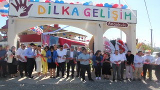 DİL-KA GELİŞİM ANAOKULU TÖRENLE AÇILDI