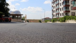 İSTASYON MAHALLESİ’NDE 17 SOKAK ASFALTLANDI