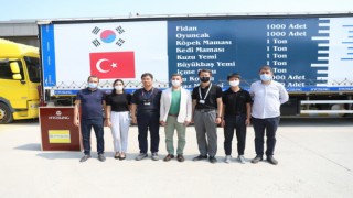 KAPAKLI'DAN KASTAMONU VE MARMARİS'E 2 TIR YARDIM YOLA ÇIKTI