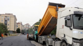 SICAK VE SOĞUK ASFALT ÇALIŞMALARI SÜRÜYOR