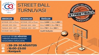 STREETBALL TURNUVASI KAYITLARI BAŞLADI