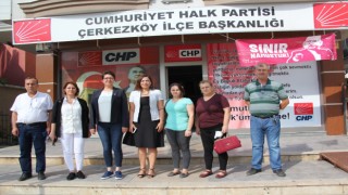 YÜCEER; “ÇOCUKLARIMIZ İÇİN GELECEK YOK ŞU AN”