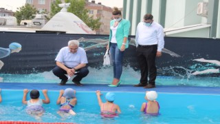 YÜZME KURSU 1 EYLÜL’E KADAR DEVAM EDECEK