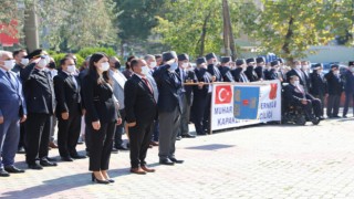 19 EYLÜL GAZİLER GÜNÜ TÖRENLE KUTLANDI