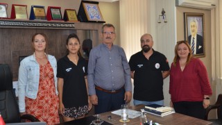 ÇERKEZKÖY ARAMA KURTARMA’DAN ESNAF ODASINA ZİYARET