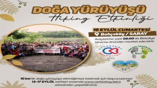 ÇERKEZKÖY BELEDİYESİ' NDEN DOĞA YÜRÜYÜŞÜ