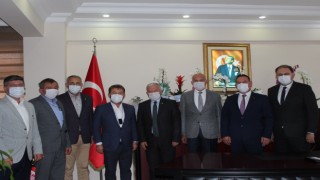 ÇERKEZKÖY TSO’DAN KAYMAKAMA ‘HOŞ GELDİN’ ZİYARETİ