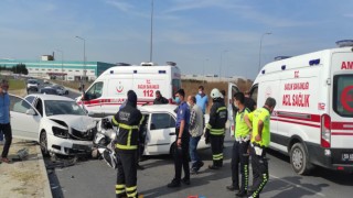 ÇERKEZKÖY’DE ARAÇ İÇERİSİNE SIKIŞAN SÜRÜCÜ HAYATINI KAYBETTİ