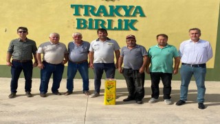 ÇERKEZKÖY’DE AYÇİÇEĞİ ALIMLARI 5 BİN 300 TONA ULAŞTI
