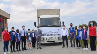 ÇERKEZKÖY’DEN BOZKURT’A DESTEK