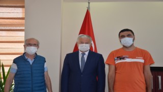 GAZETEMİZDEN KAYMAKAM MURAT DURU’YA HOŞ GELDİN ZİYARETİ