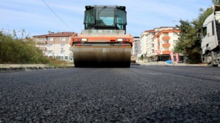 GMKP MAHALLESİ' NDE ASFALT ÇALIŞMALARI DEVAM EDİYOR