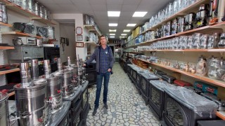 HAVALARIN SOĞUMASIYLA SOBA SATIŞLARI BAŞLADI