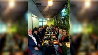 İYİ PARTİ ÇERKEZKÖY İLÇE YÖNETİMİNDEN GAZİLERE GAZİLER GÜNÜ KAHVALTISI