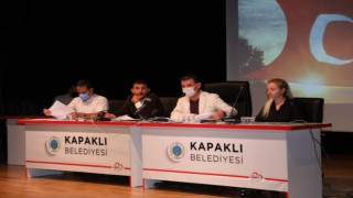 KAPAKLI BELEDİYE MECLİSİ TAMAMLANDI