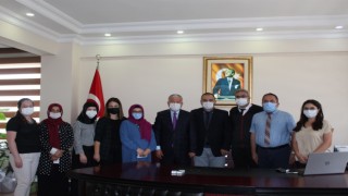 KAYMAKAM MURAT DURU’YA HOŞ GELDİN ZİYARETİ