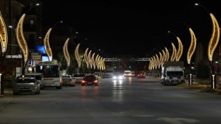 MİTHATPAŞA CADDESİ IŞIL IŞIL OLDU