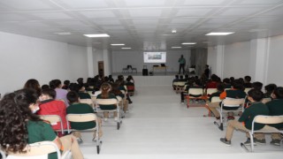 ÖĞRENCİLERE ÇEVRE VE SIFIR ATIK EĞİTİMİ VERİLDİ