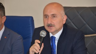 ULAŞTIRMA BAKANI’NDAN KAPAKLI’YA MÜJDE