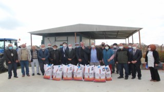 ÇERKEZKÖY’ÜN ÇİFTÇİLERİNE TOHUM DAĞITILDI