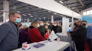 İYİ PARTI’DEN FUARA ZİYARET