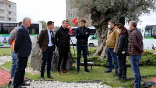 KENTSEL TASARIM VE PEYZAJ ÇALIŞMALARI DEVAM EDİYOR