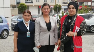 KIZILAY, KİMSESİZLERİN KİMSESİ OLDU