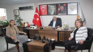 KÖKSAL VE YEŞİL’DEN ÇETİNTAŞ’A ZİYARET