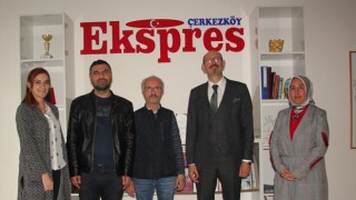  ÖZEL TRAKYA DENT’TEN GAZETEMİZE ZİYARET