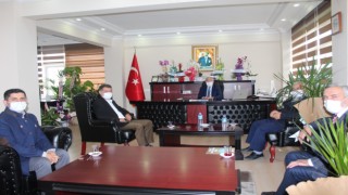 SAADET PARTİSİ’NDEN KAYMAKAM DURU’YA ZİYARET