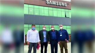 SAMSUNG’DA YETKİ TÜRK METAL’İN