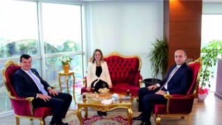 TEKNECİ, “ÇERKEZKÖY CUMHURİYET BAŞSAVCISI YILMAZ’IN BAROMUZU ZİYARETİNDEN MUTLU OLDUK”